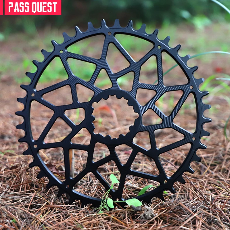 PASS QUEST SRAM ETAP AXS FORCE RED ROAD BIKE schmale 3  38-48T fahrrad kettenrad 2mm  kurbel 7075 ˷̴