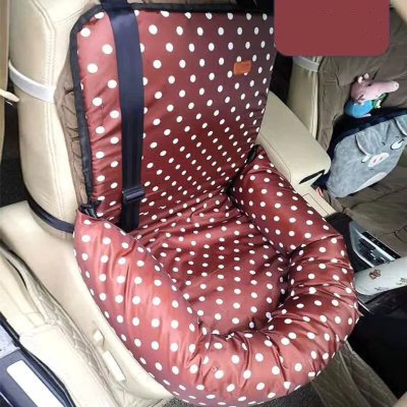 Универсальное автомобильное сиденье для домашних животных переноска