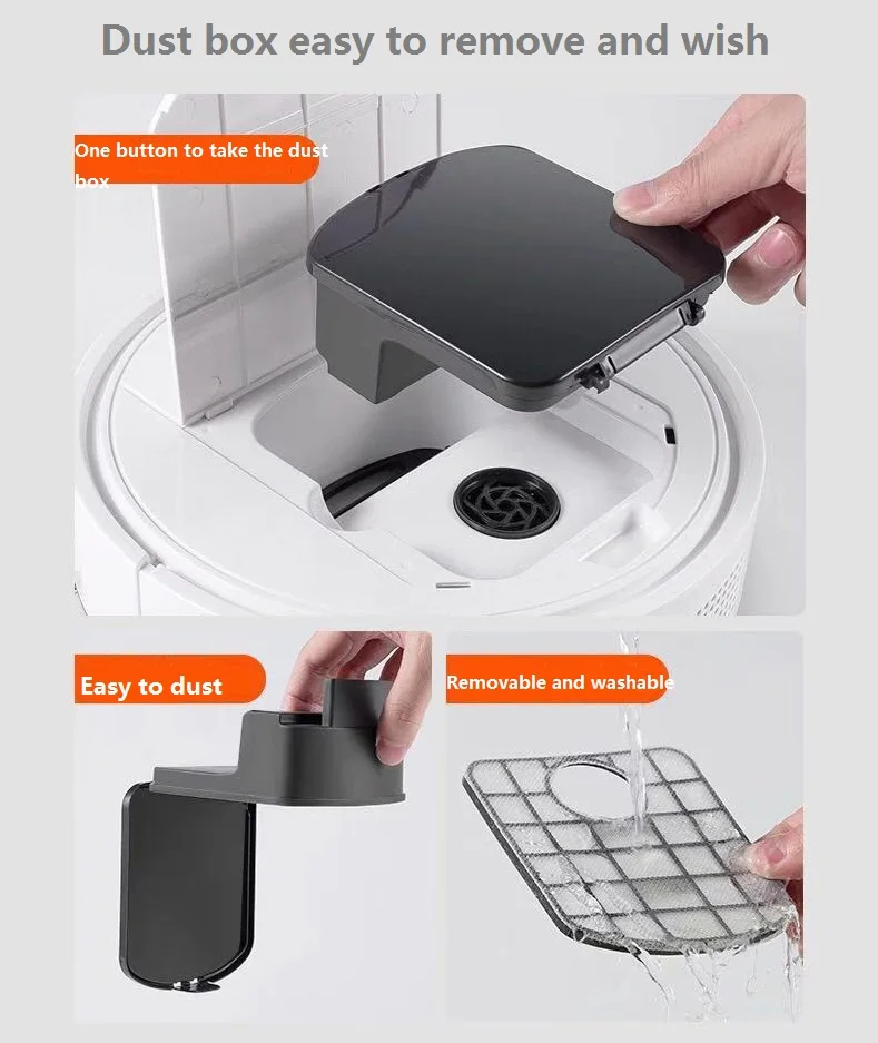 3 in1 Automatic Wireless Robot Vacuum Cleaner Sweeping USB Charging Intelligent Vaccum Cleaner Robots Household Home Machine