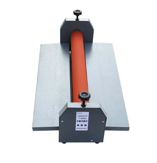 manual cold roll laminator 650 13