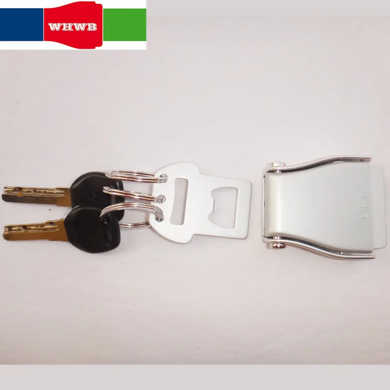 Классическая пряжка для ремня безопасности самолета брелок на стену ремень