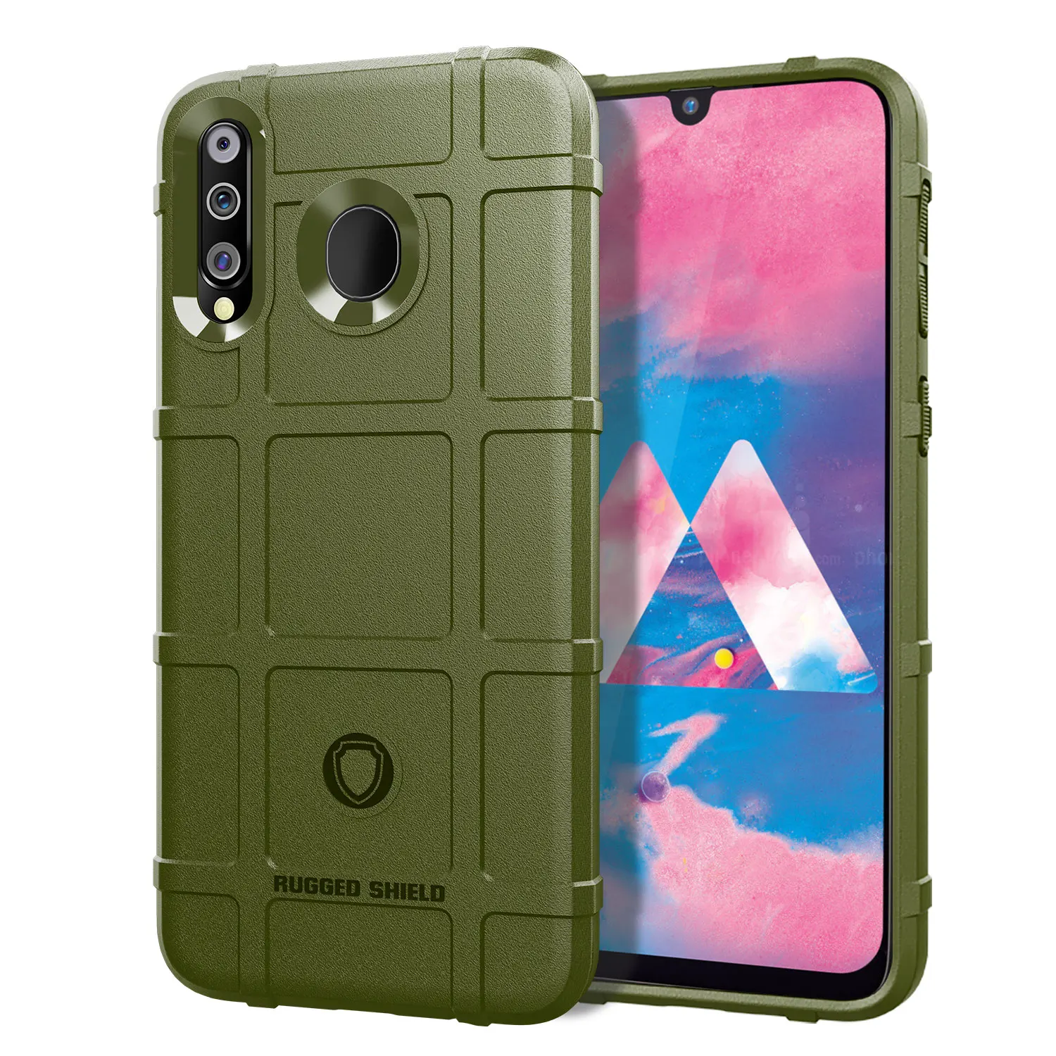 Чехол для samsung Galaxy M30, прочная защита, защита от царапин и падения, чехол для samsung Galaxy M30
