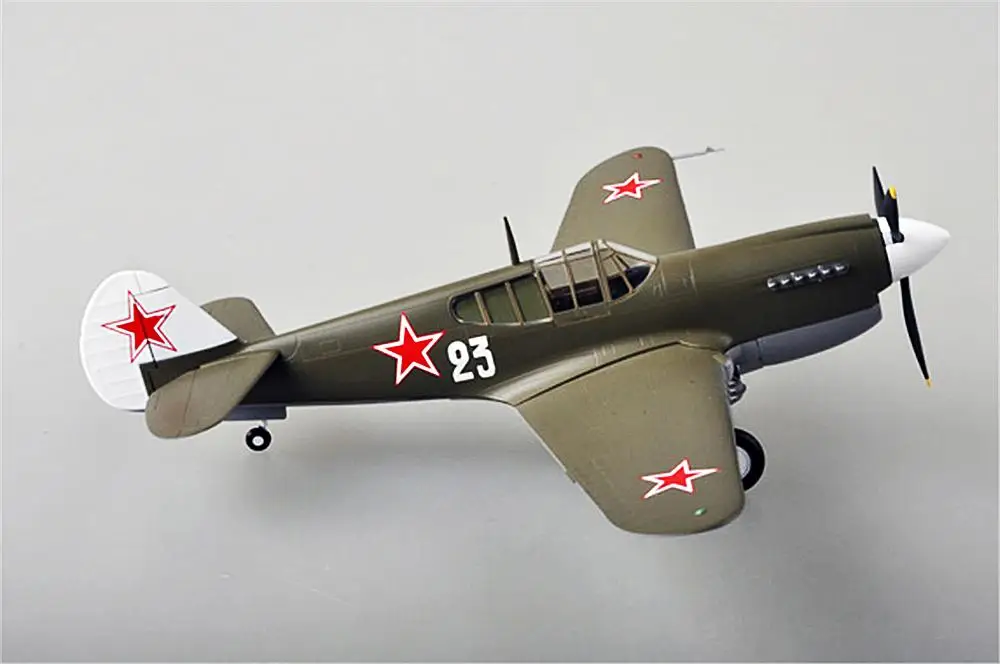 P-40M советского 1/48 самолета готовой самолет easy Model не литья под давлением