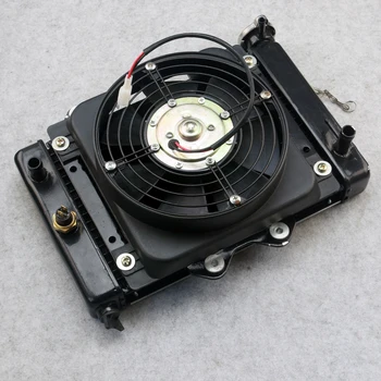 

ATV Radiator Water Cooler fan For ATV 4 wheel 150cc 200CC 250CC QUAD Buggy PIT bike
