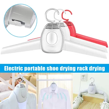 

Portable Electric Folding Clothes Hanger Dryer Drying Rack Travel Laundry Rack 110V/220V 150W UYT Shop
