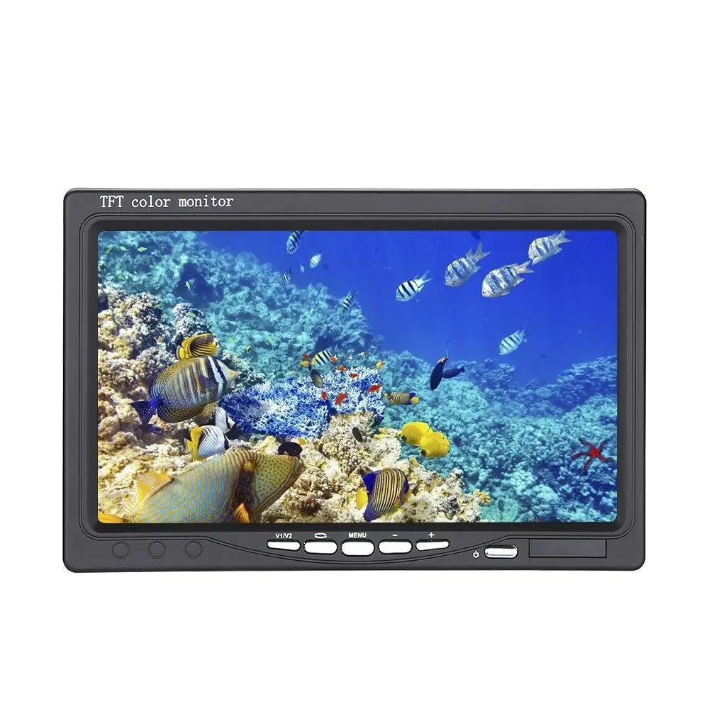

7 inch TFT Spare Monitor for underwater fishing cameras DVR optional