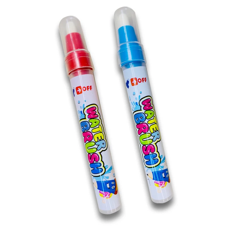 

Magic Water Drawing Pen Reusable Water Brush Non Toxic Clear Water Painting Cloth Pen for Kids Girl Learning Education Toy Gifts