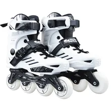 Оригинальные Стэнли Профессиональные роликовые коньки с колесами в ряд для взрослых детей слалом горка Фристайл Гонки бесплатно катание Bursh Street Patines P3