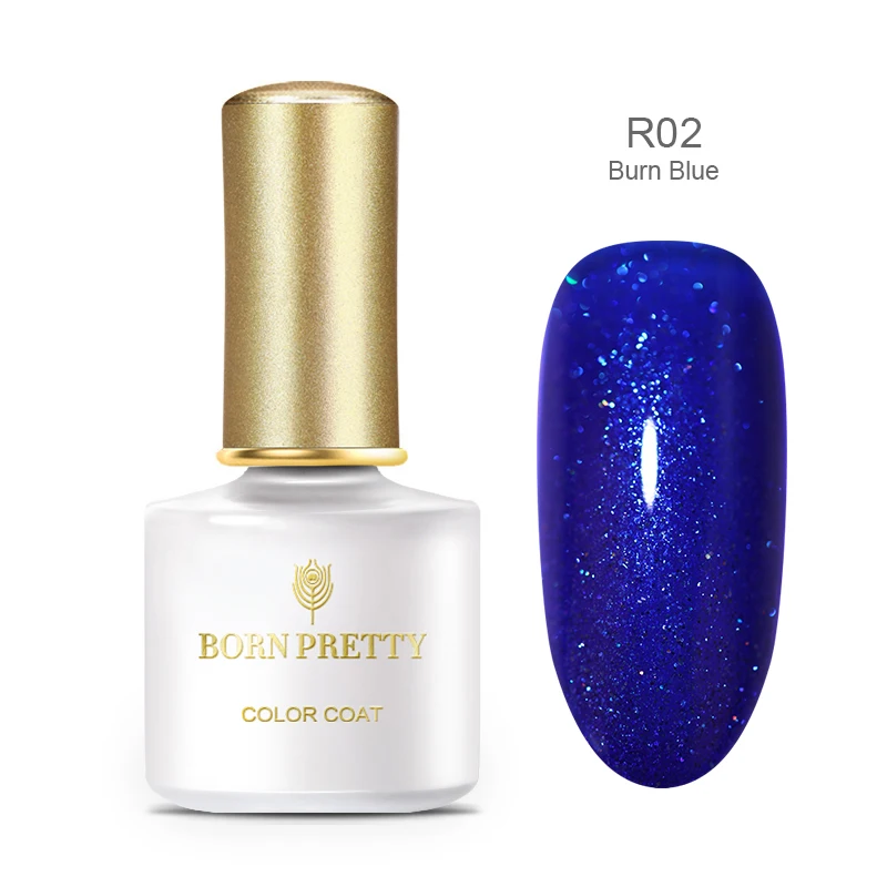 R02 BORN PRETTY 6 мл УФ светодиодный Гель-лак для ногтей Перманентный гель замачиваемый УФ светодиодный лак для маникюра дизайн ногтей DIY - Цвет: R02