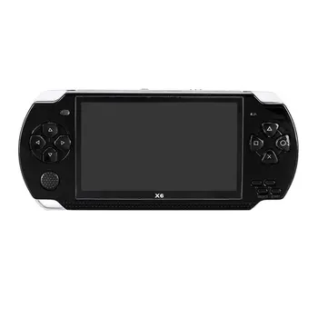 

UnisCom Video Game Console T893 4G 4.3 Inch High-definition Touch Screen for PSP Game Console