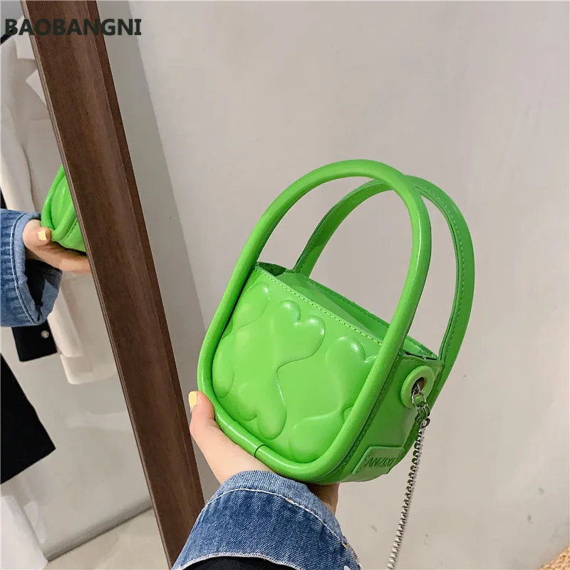 

Mini Tote bag Summer New High-quality PU Leather Women's Designer Handbag Travel Shoulder Messenger Bag Purses