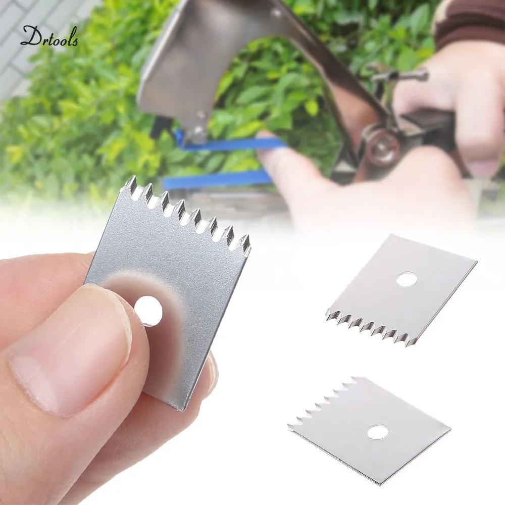 Drtools Branch Bind Blade Stem Tape Cutter Garter Plants Branch Hand Tying Binding Machine Minced Orchard Trunk Connect Link