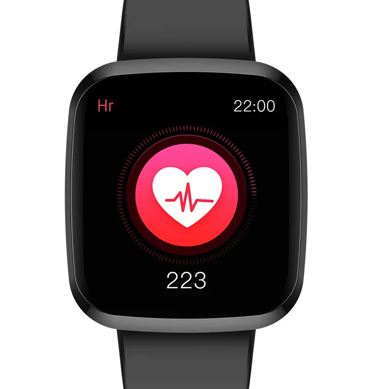 

P3 Men Smart watch IP68 waterproof Heart Rate Monitor Bluetooth Sport fitness Women Smartwatches For iOS Android Clock PK B57