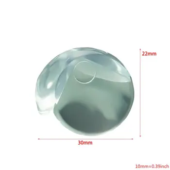 

20Pcs Child Baby Safety Silicone Protector Table Corner Edge Protection Cover