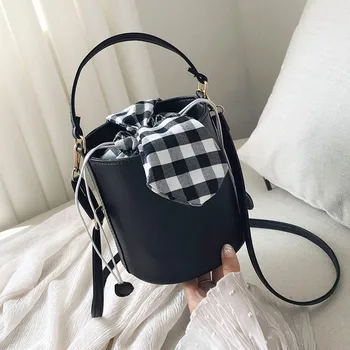 

OCARDIAN Women Ladies Girls Fashion Solid Shoulder Handbag Purse Casual String Large Tote Ladies Purse Crossbody Bags