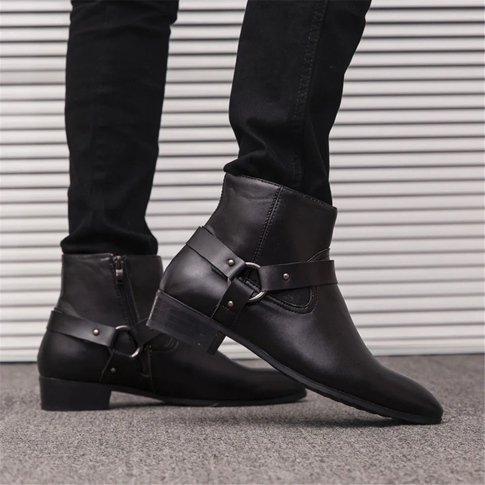 39-47 Ботинки Челси мужские брендовые модные удобные повседневные ботинки# NXWJ675