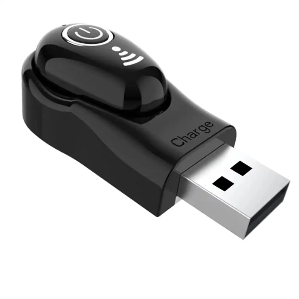 Option 4 Fineblue F-V6 V6 мини беспроводные наушники, стерео гарнитура Bluetooth с зажимом, Bluetooth 4,0 наушники для смартфона, музыкальные наушники - Цвет: Option 4