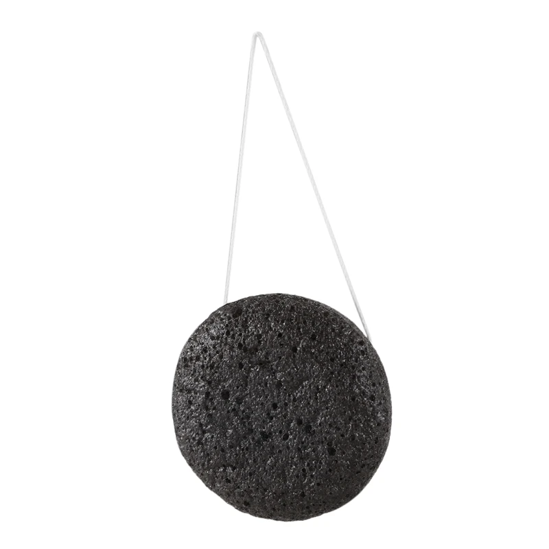 Konjac Konnyaku желеобразное волокно для макияжа лица коврик мытья очищающая