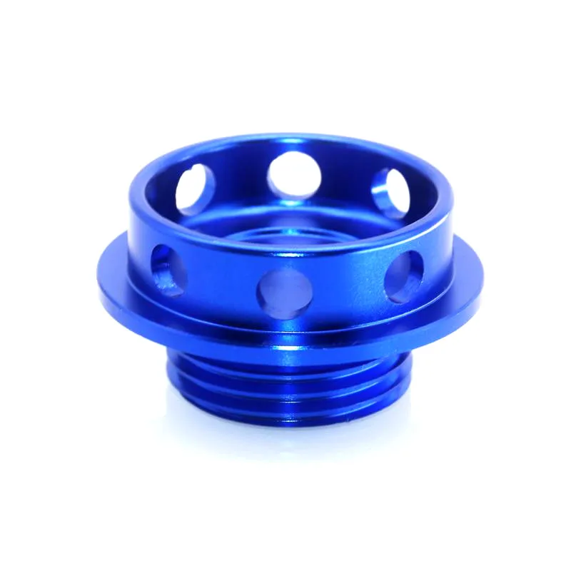 Аксессуары JDM Заготовка алюминиевая крышка масляного клапана наполнителя Крышка