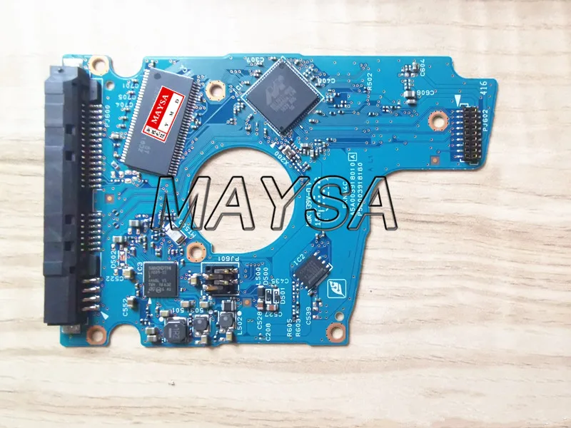 Placa de Disco Rígido Pcb G3918a para Toshiba Mq03ubb200 1t 2t 3t Placa de Desbloqueio