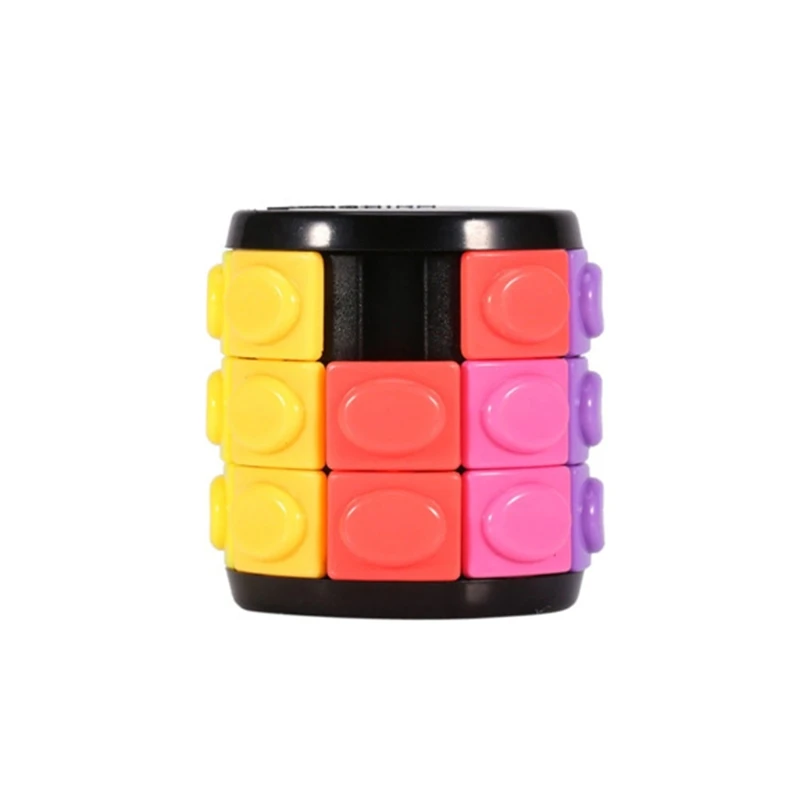 3D головоломка-слайдер вращающаяся Детская Игрушка раннего обучения для детей