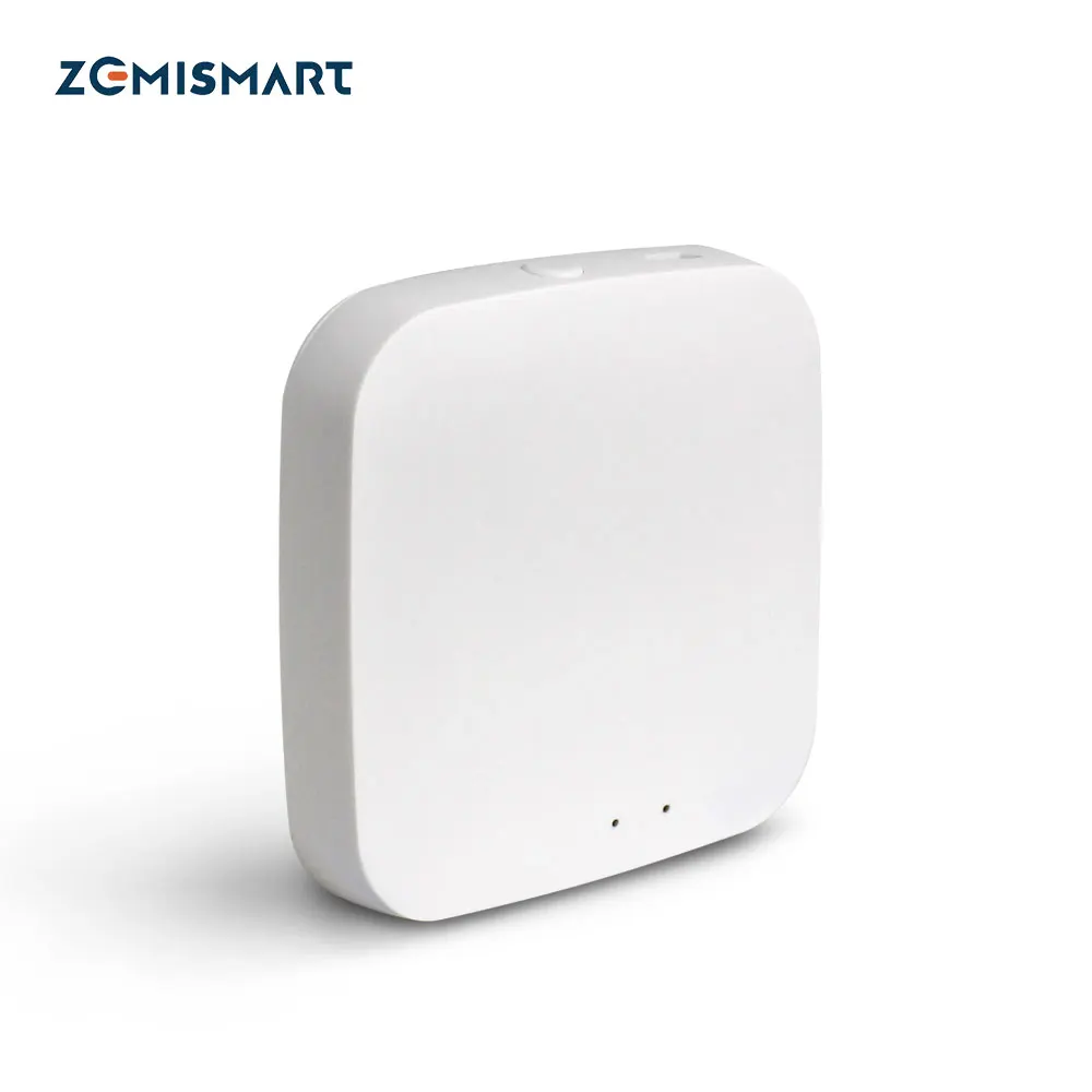 Zemismart-controlador remoto inalámbrico para el hogar, Hub Gaterway con WiFi, puente de casa inteligente, Tuya Zigbee 3,0