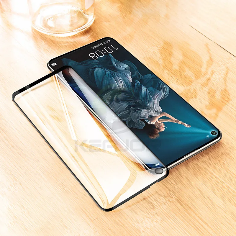 Keajor стекло для huawei honor 20 Pro закаленное стекло полное покрытие защита экрана тонкая гладкая пленка для honor 20pro 20 Lite стекло