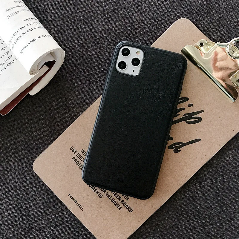 Ретро Чехол из воловьей кожи для iphone 11, чехол для iphone 7, чехол 8 plus X XR MAX