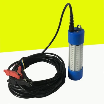 شراء2 قطعة DC12V 150 واط الحبار الأسماك ضوء أعماق البحار LED مصباح تحت الماء ليلة الصيد إغراء مصباح مركبة بحرية أضواء