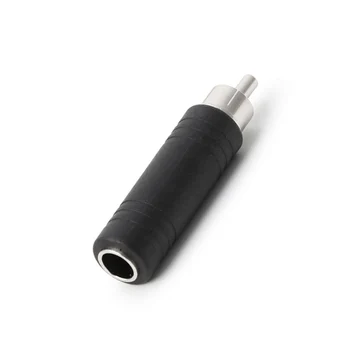

Mono 6.5mm Female Jack Phono Plug Socket RCA to 6.5mm Connector Audio Adapter