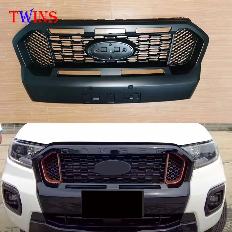 Передний бампер гоночная решетка модифицированный гриль подходит для Ford RANGER