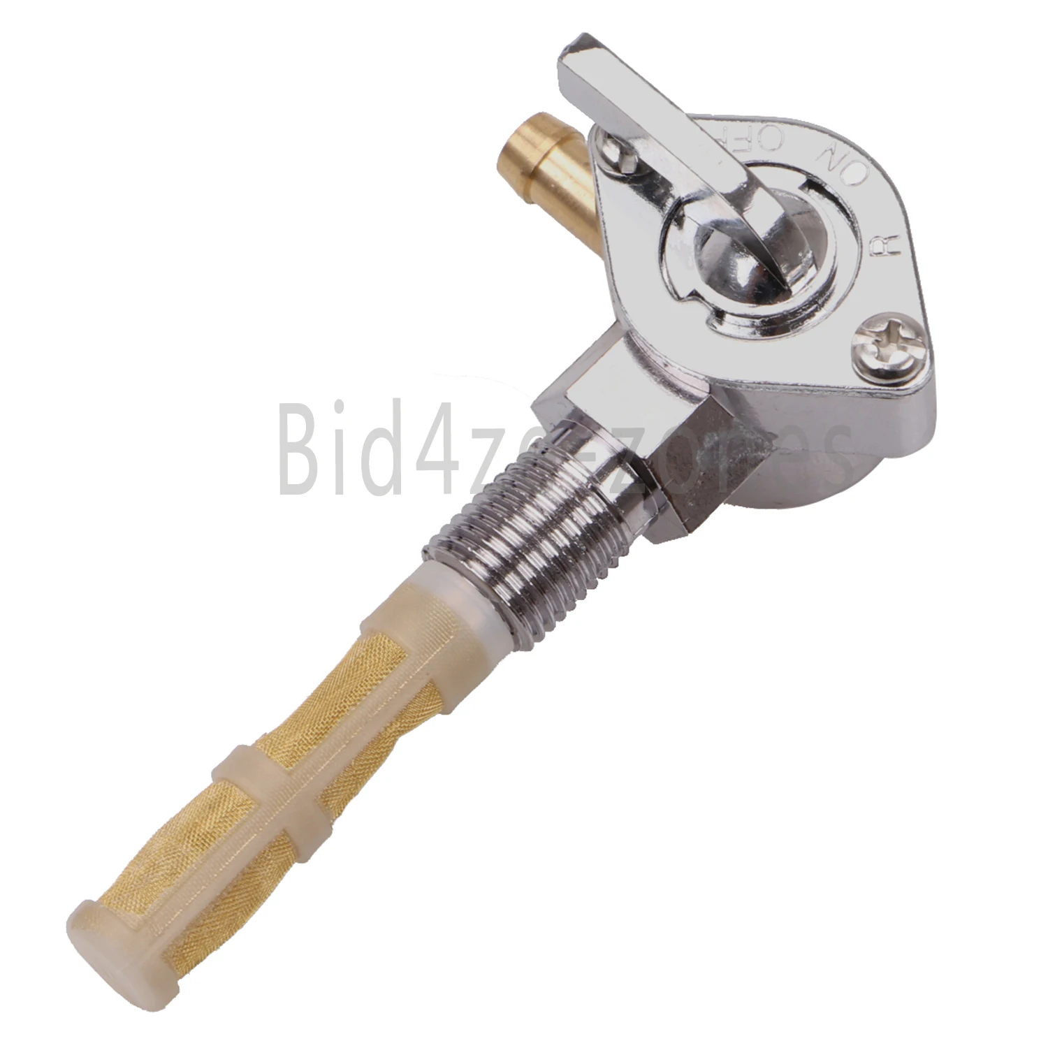 Для Harley 1975-Up большой двойной и Sportster хромированный Petcock 1/" NPT бензиновый топливный газовый бак Pet кран клапан вкл. И запас