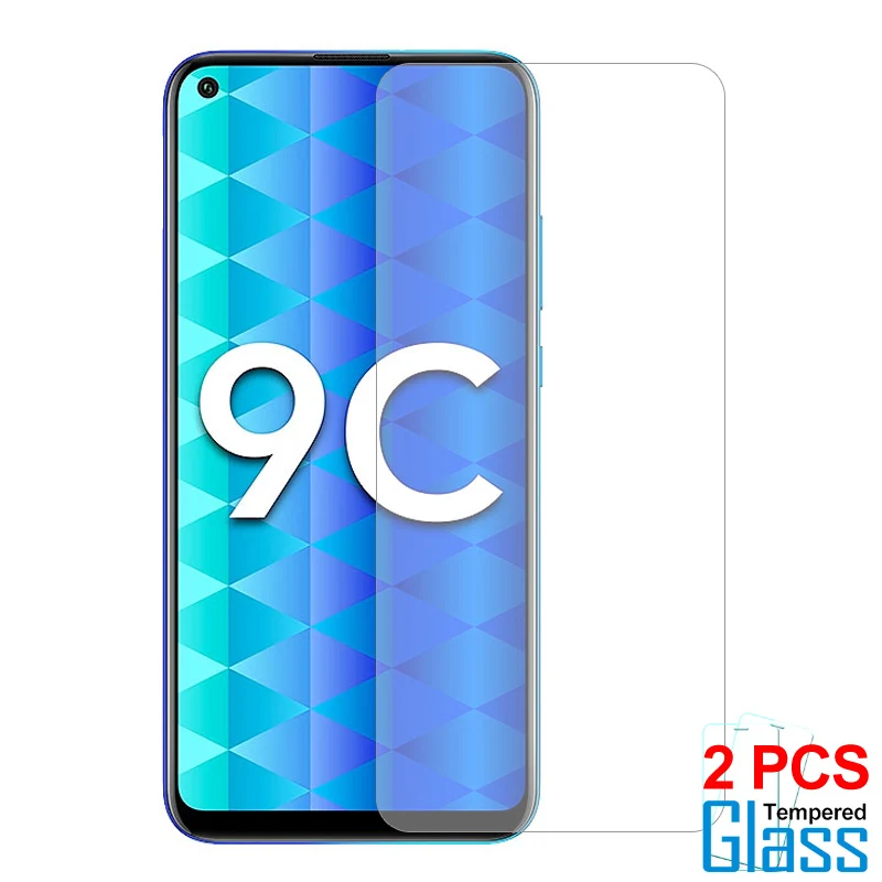 Закаленное стекло для Huawei Honor 9C 9A 9S 9X Lite ультратонкая Защитная пленка экрана 2