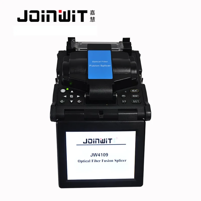 Сварочный аппарат для оптоволокна Joinwit JW4108M FTTH, сварочный аппарат для оптоволокна, лучше, чем Signalfire