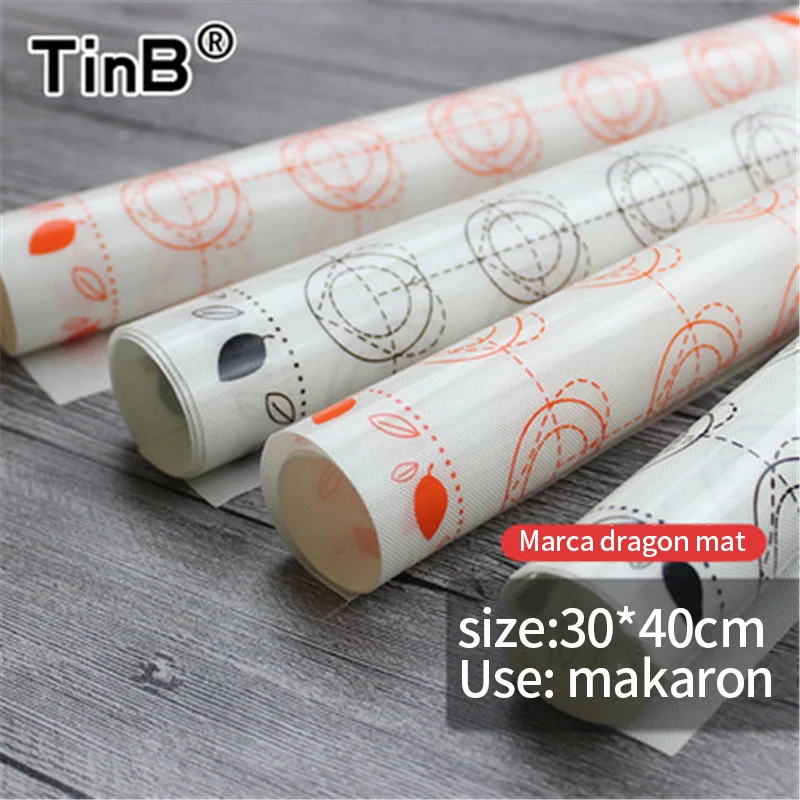 Macaron Silicone Pad High Temperature Baking Tools Household Oven Bakeware Cookie Pad Biscuits Dissolved Bean Roasting Mat