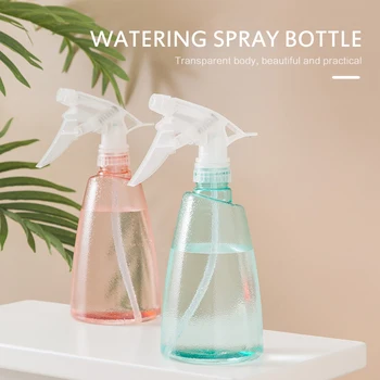

1pc Multifunctional Sprayer Hand Pressure Type Plastic Watering Can Disinfectant Cleaning Agent Spray Bottle Flower Watering Can