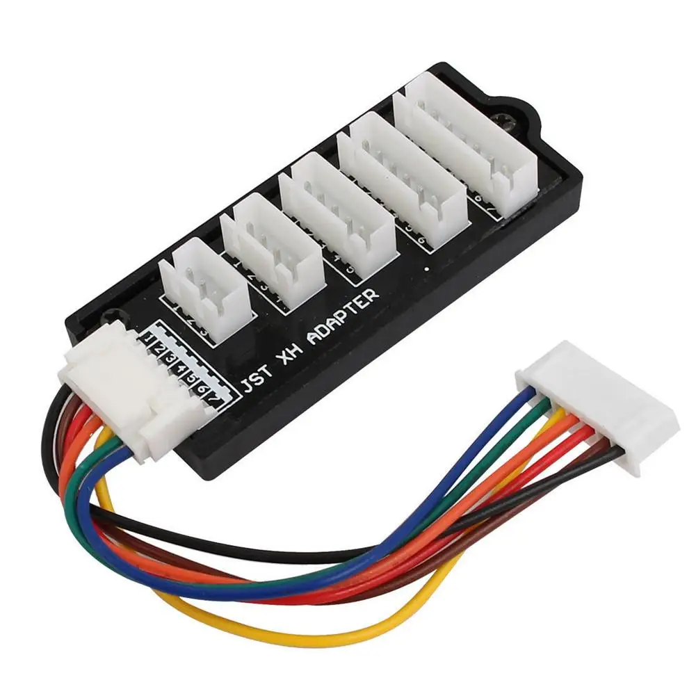 

2S-6S Balance Charger Expansion JST XH Adapter Board RC Lipo Battery Charging