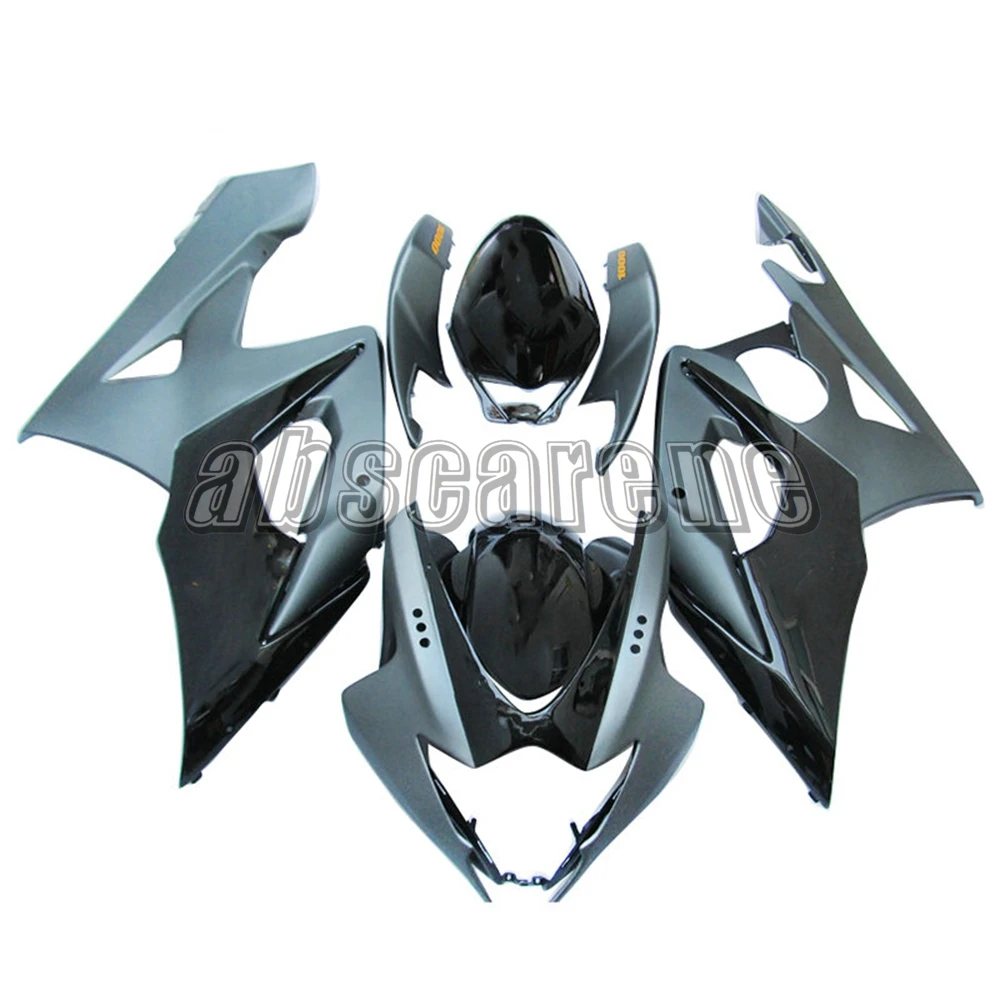 Matte Silver Black Full Fairing Kit For Suzuki GSXR1000 K5 2005 2006 GSXR-1000 05 06 ABS Plastic Injection Motorcycle Bodywork | Автомобили