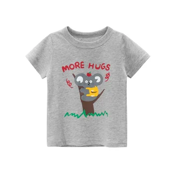 

New Boys Short Sleeve Summer Boys Cotton t shirt Kids Cartoon Print t shirts for Boys Child Boy shirt Children T-shirt Boy Cloth