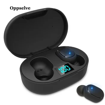 

E6S TWS Wireless Earbuds 3D Stereo Mini Bluetooth Earphone 5.0 With Dual Mic Sports Waterproof Earphones Auto Pairing Headsets