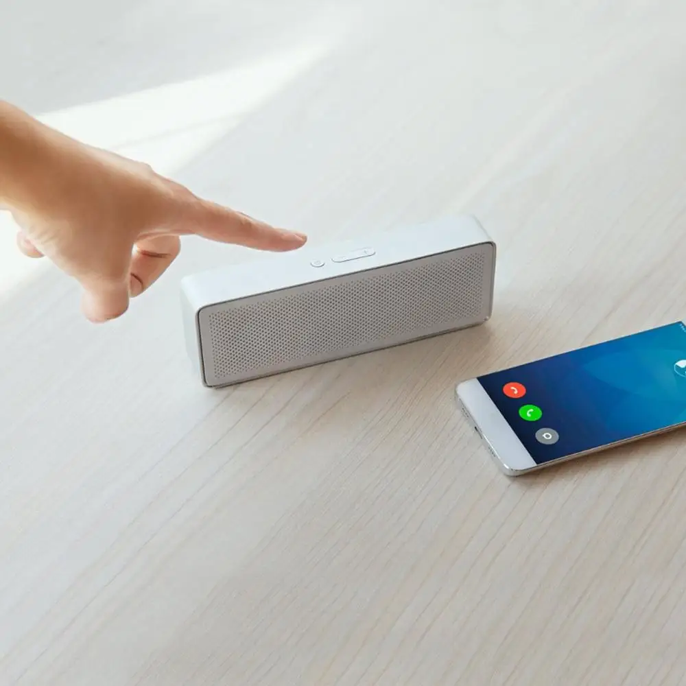 Xiaomi Mi Bluetooth Speaker Square Box Music Player Stereo Portable Speaker V4.2 High Definition Sound Quality Xiaomi Mi Bluetooth Speaker Square Box Music Player Stereo Portable Speaker V4.2 High Definition Sound Quality