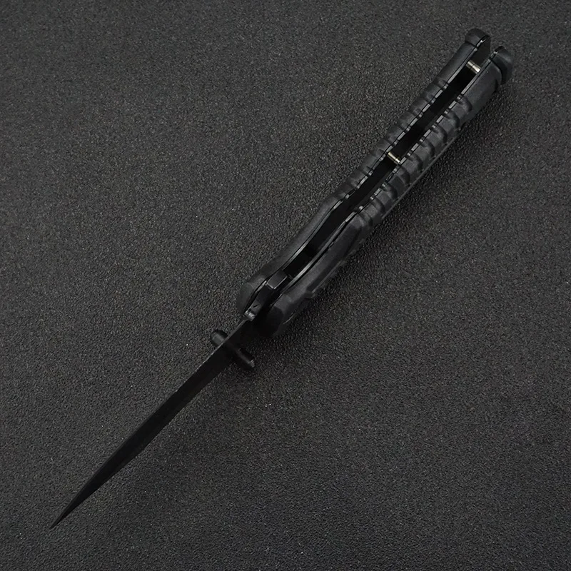 Outdoor Walter folding knife 440 stainless steel folding knife survival fighting knife military pistol knife Swiss hunting knife