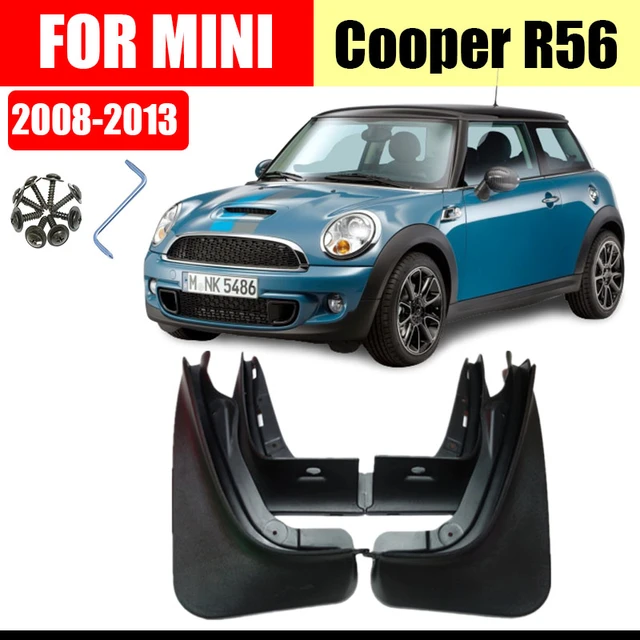 For Mini Cooper R56 2008-2013 coopers Mud Flaps Mudguards Splash Guards  Mudflaps Car Fenders accessories Front Rear 4 Pcs/Set - AliExpress