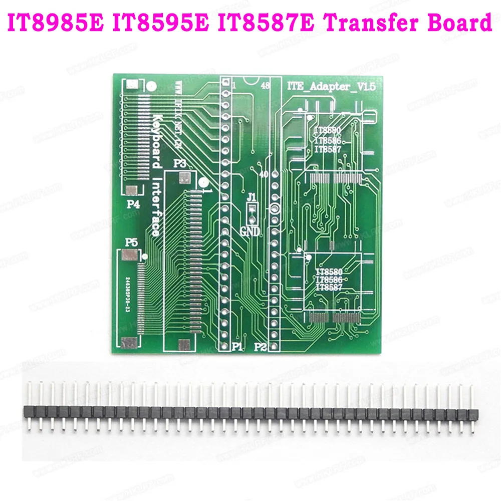 IT8985E IT8595E IT8587E IT8586E IT8585E IT8580E плата передачи для PEB-1 RT809F RT809H программист | Компьютеры
