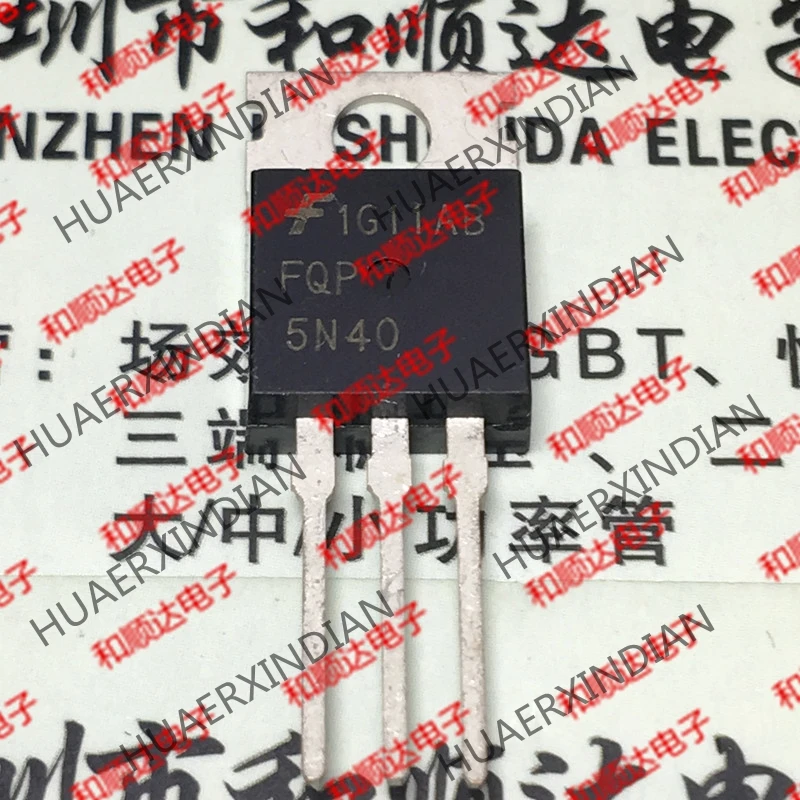 20 шт./лот FQP5N40-220 4.5A 400V