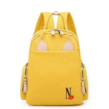 

Hot sale designer bag lady women light weight school oxford travel backpack leisure large capacity backpack for women