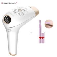 KinseiBeauty IPL лазерное устройство для удаления волос, перманентное удаление волос, IPL лазерный эпилятор, электрическая машина для удаления волос на подмышках