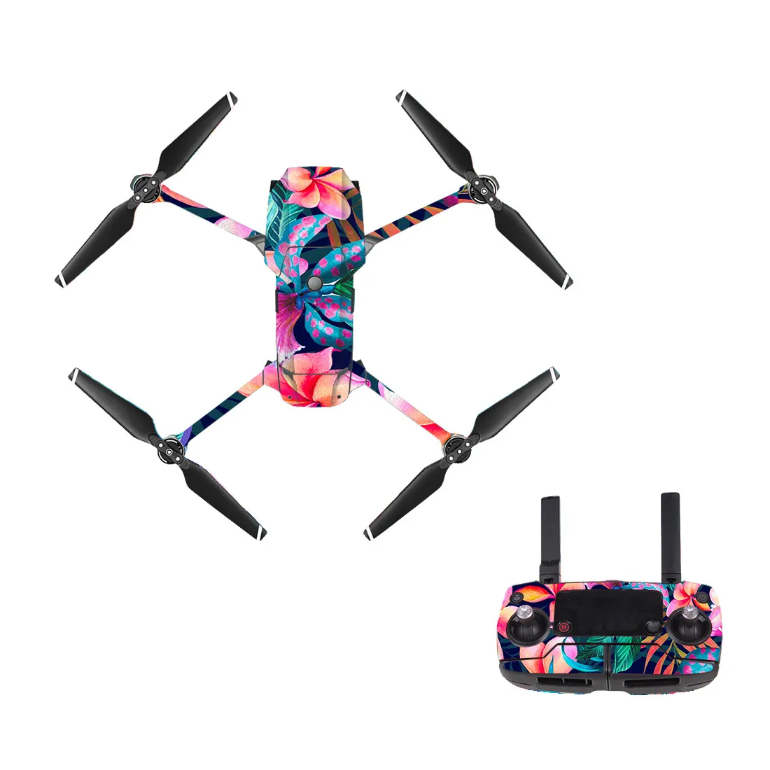 Водонепроницаемый ПВХ наклейка защитный чехол для DJI Mavic Pro Drone Body Arm пульт дистанционного управления запасная часть стикер s
