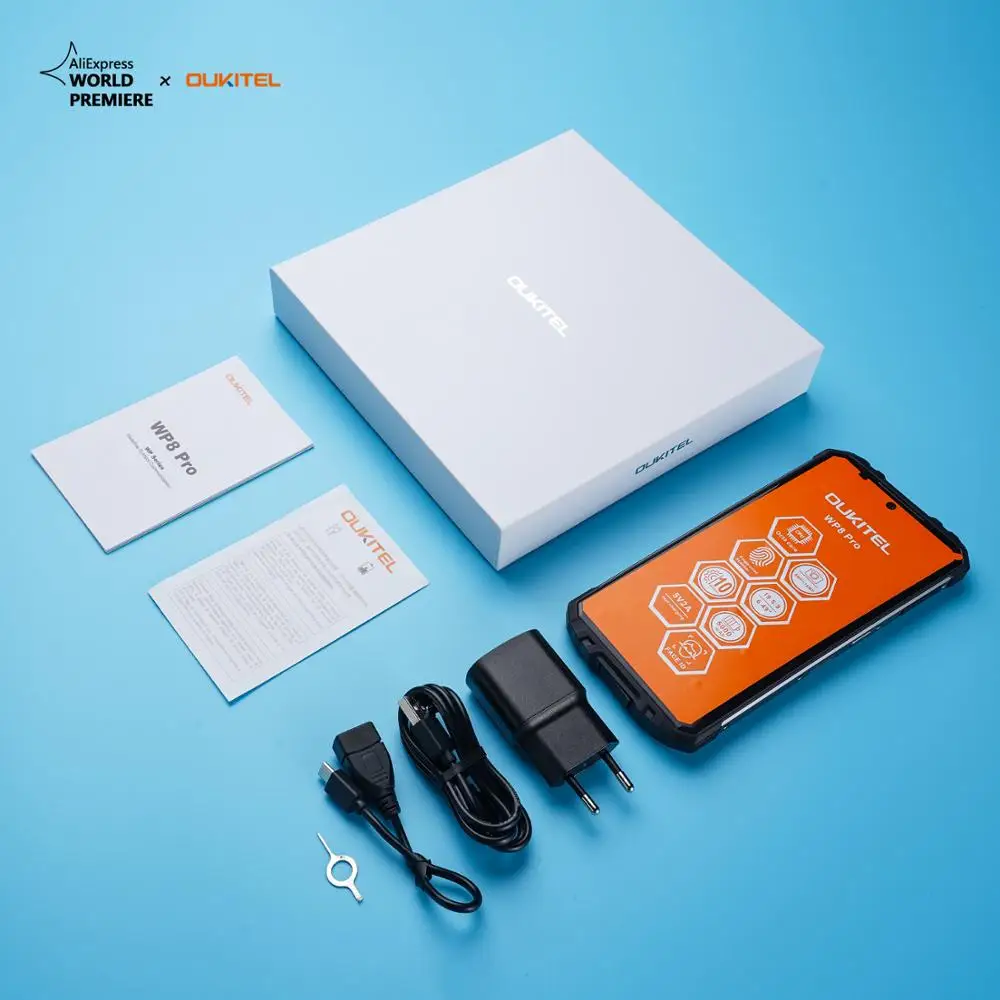 OUKITEL WP8 Pro NFC Android 10 IP68 Rugged Sports