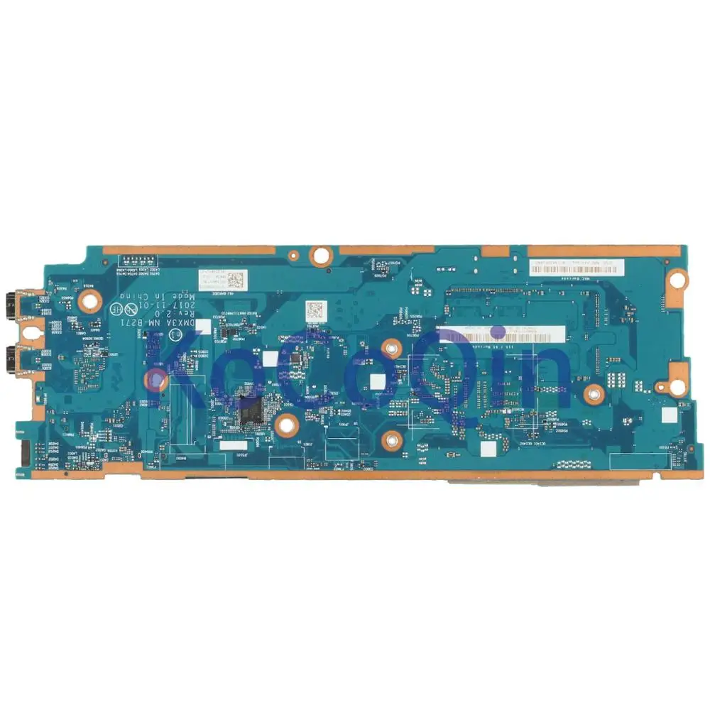 KoCoQin материнская плата для ноутбука LENOVO Thinkpad X1 TABLET Core SR3L9 i5-8350U материнская плата NM-B271 01AW885 с оперативной памятью 8 Гб